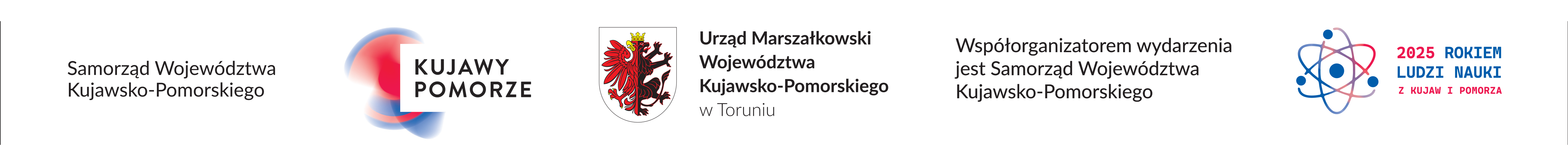 Współorganizatorem wydarzenia jest Samorząd Województwa Kujawsko-Pomorskiego